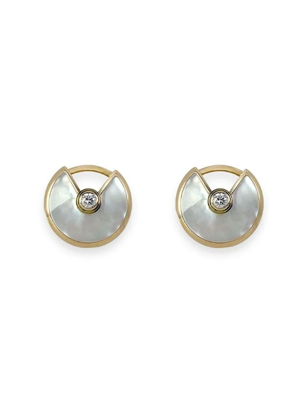 Cartier Amulet Earrings